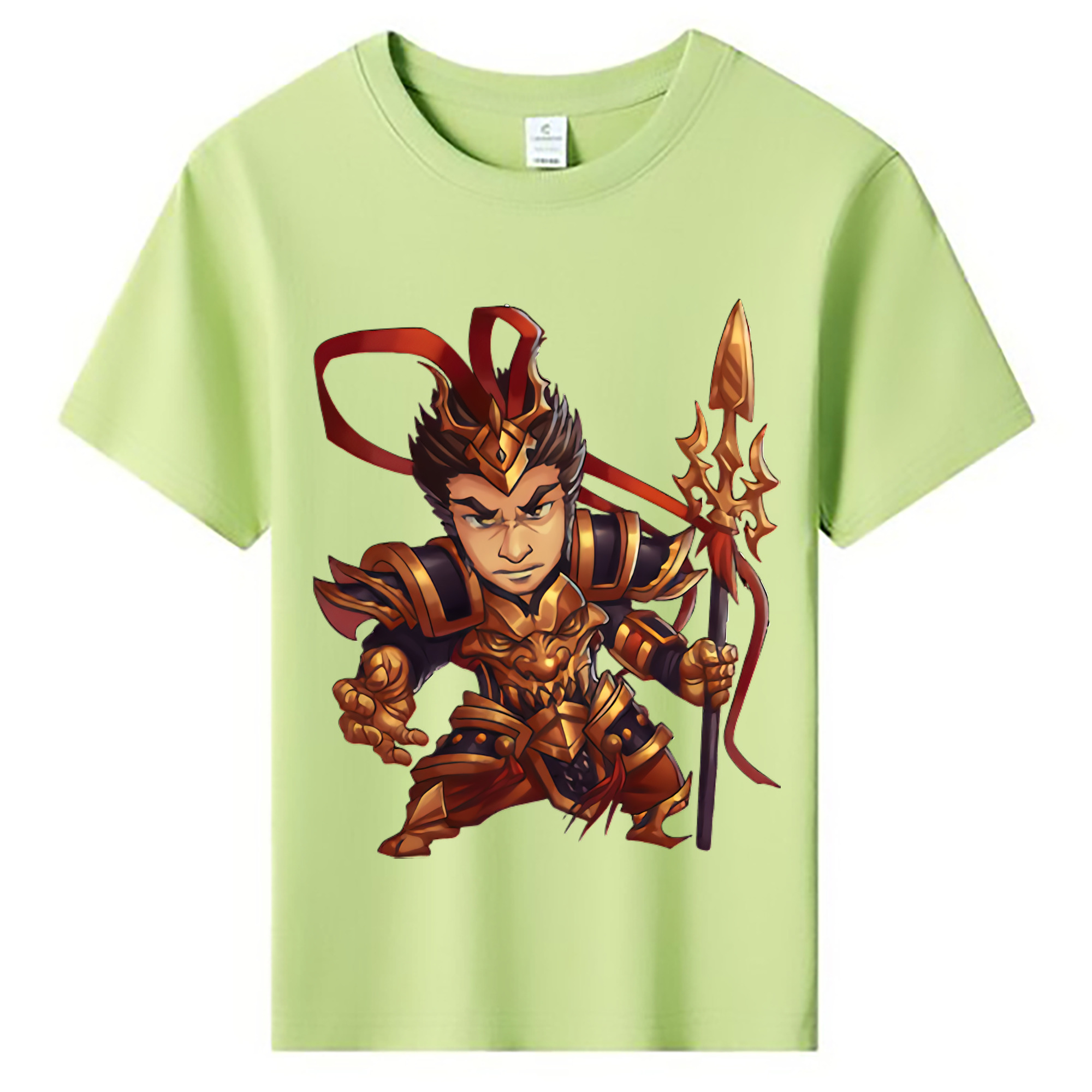 （画像用） リーグ・オブ・レジェンド League of Legends LOL 綿100％キッズTシャツ（フロントプリント）